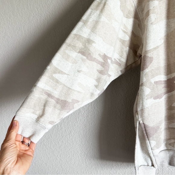 American Eagle Neutral Camo Sweatshirt Amazingly Soft Desert Camo - Picture 7 of 12